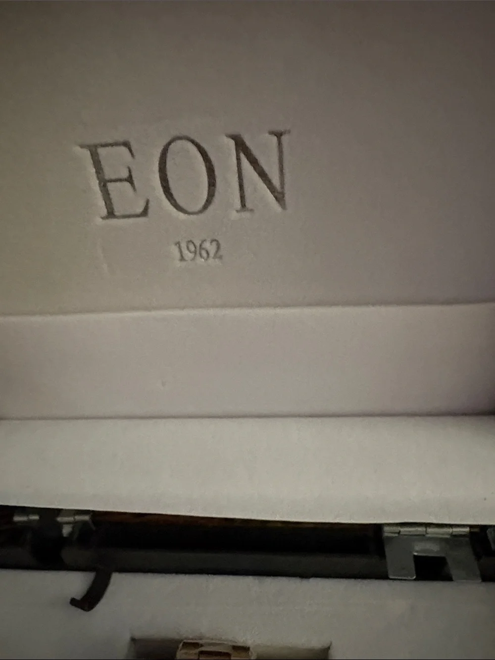EON 1962 sleek gold